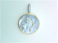 Pendentif Ti Sento Milano Femme ZODIAC in Argent Madreperla 6826LI - 6826LI